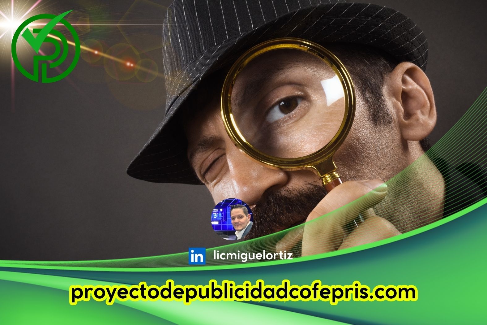 Necesito un proyecto de publicidad para cofepris