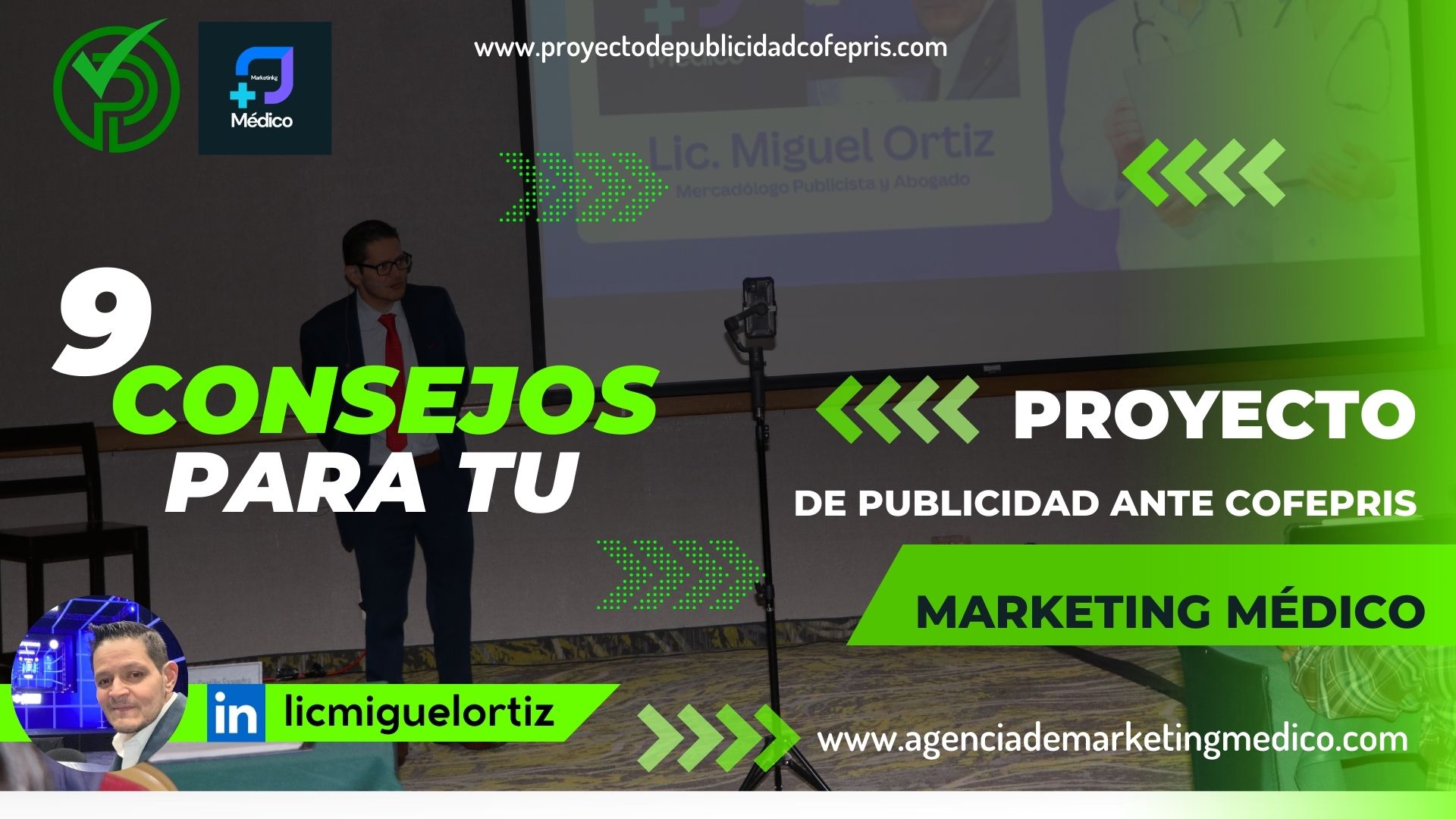 Proyecto de publicidad para cofepris - consejos y servicios